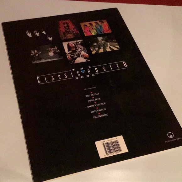 The Beatles Classic Poster Book All posters original 1990 Scarce Plus Bonuses - Picture 4 of 7